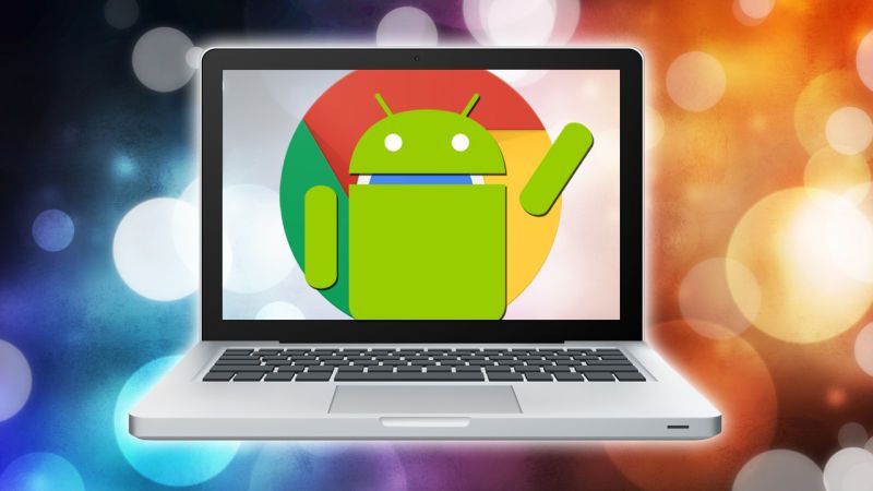 Use android apps on mac